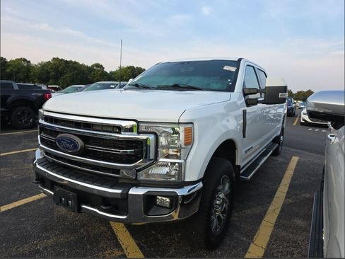 Used 2022 Ford F350 Lariat w/ Lariat Value Package AWD/4WD image 1