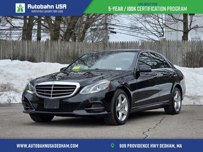 Used 2016 Mercedes-Benz E 350 4MATIC Sedan