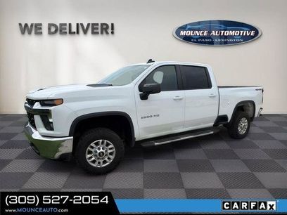 Used 2022 Chevrolet Silverado 2500 LT