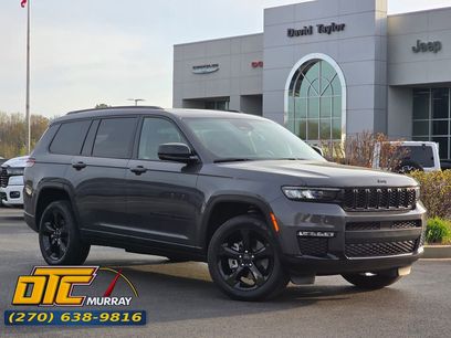 Used 2024 Jeep Grand Cherokee L Limited w/ Black Appearance Package