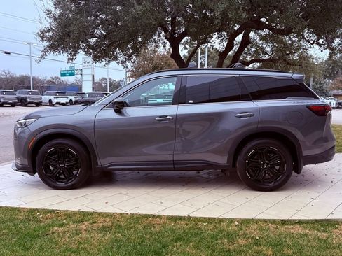 Certified 2026 INFINITI QX60 Sport w/ Dark Cargo Package AWD/4WD image 9