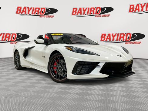 Used 2023 Chevrolet Corvette Stingray Premium Conv w/ Z51 Performance Package RWD image 1