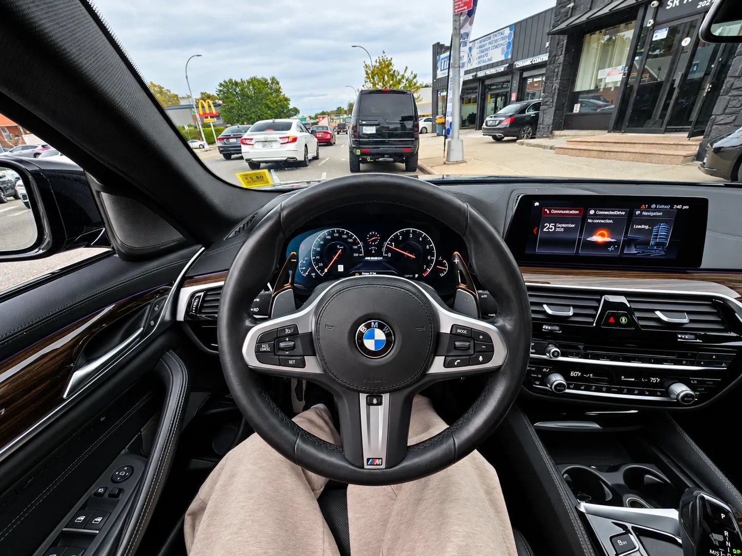 Used 2019 BMW M550i xDrive w/ Premium Package 2 AWD/4WD image 17