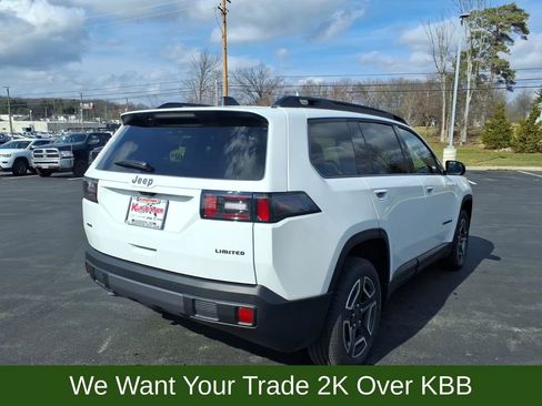 New 2026 Jeep Cherokee Limited image 6