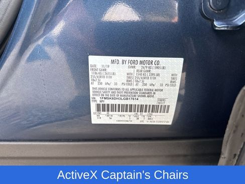 Used 2020 Ford Explorer XLT w/ Equipment Group 202A image 36