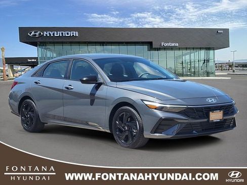 New 2026 Hyundai Elantra Sport FWD image 1