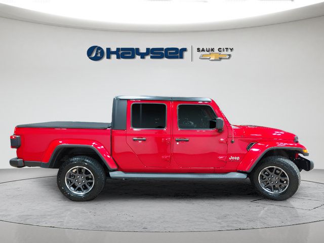 Used 2020 Jeep Gladiator Overland w/ Dual Top Group AWD/4WD image 8