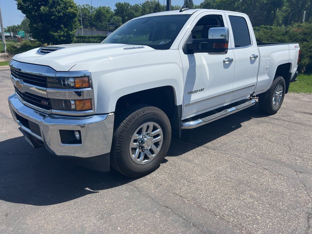 Used 2017 Chevrolet Silverado 2500 LTZ w/ LTZ Plus Package AWD/4WD image 14