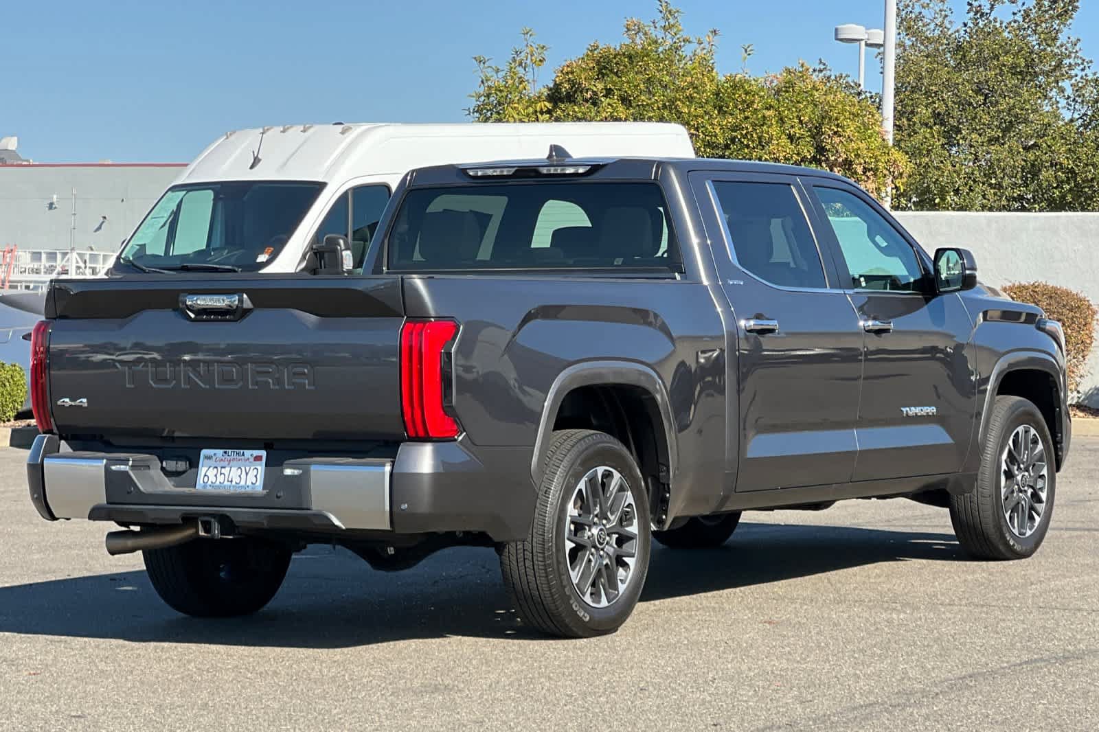 Used 2024 Toyota Tundra Limited w/ Power Package AWD/4WD image 2