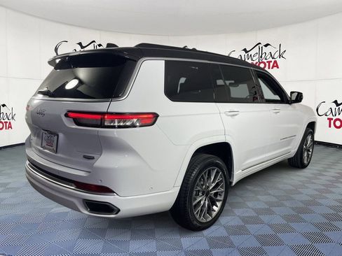 Used 2024 Jeep Grand Cherokee L Summit w/ Advanced Protech Group IV AWD/4WD image 7
