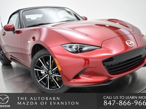 Certified 2024 MAZDA MX-5 Miata Grand Touring w/ Weather Package image 7