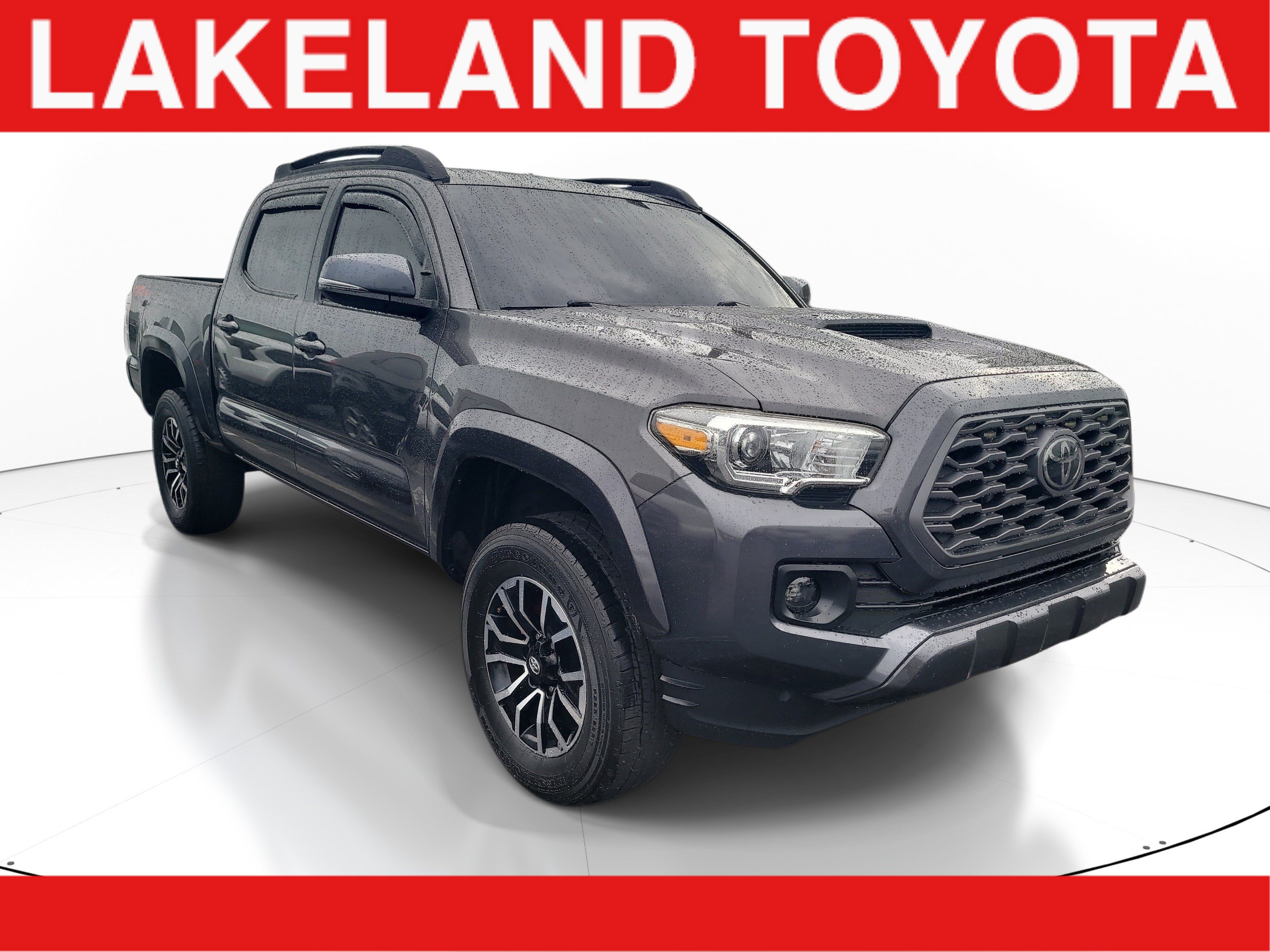 Used 2021 Toyota Tacoma TRD Sport RWD image 1