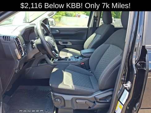 Used 2025 Ford Ranger XLT w/ Trailer Tow Package AWD/4WD image 16