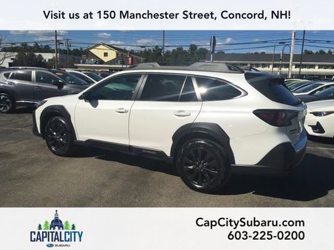 Used 2024 Subaru Outback Onyx Edition AWD/4WD image 4