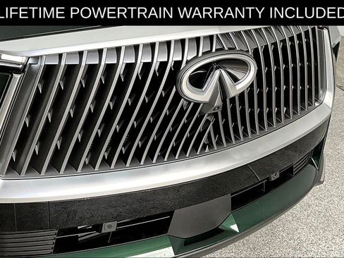 Certified 2026 INFINITI QX60 Luxe w/ Family Package FWD image 38