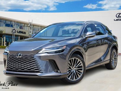 New 2025 Lexus RX 450h AWD w/ Luxury Package
