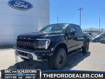 New 2025 Ford F150 Raptor