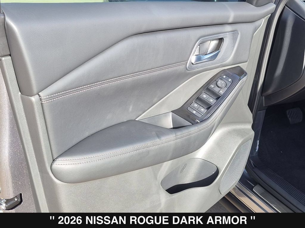 New 2026 Nissan Rogue Dark Armor FWD image 13