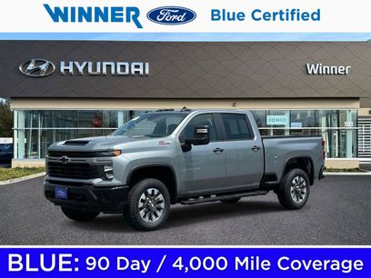 Used 2024 Chevrolet Silverado 2500 Custom w/ Custom Value Package
