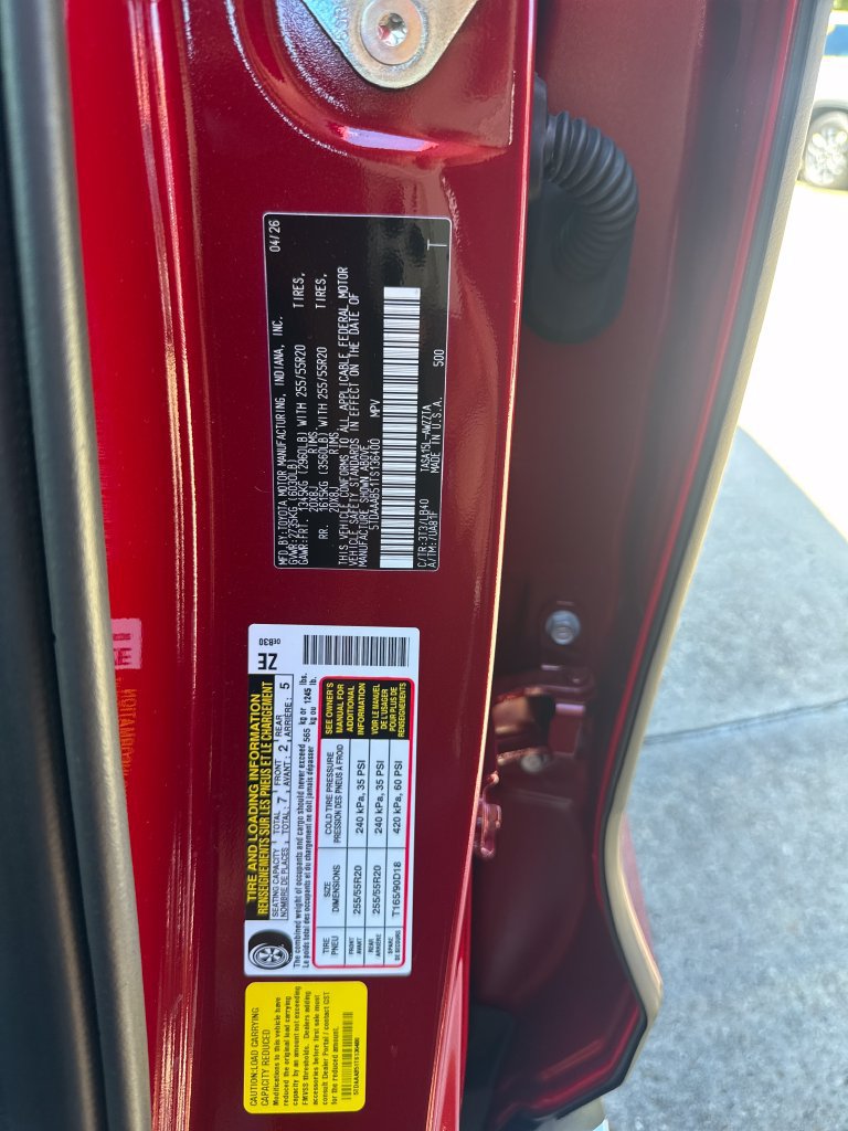 Certified 2026 Toyota Grand Highlander AWD image 38