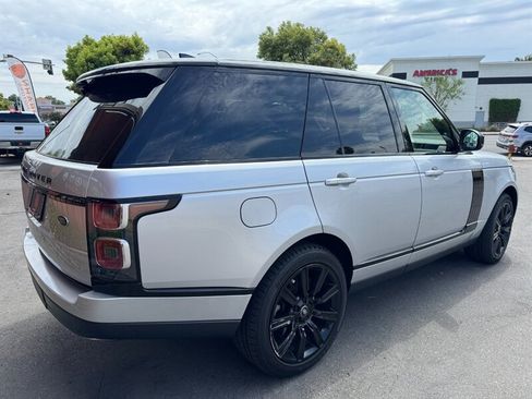 Used 2019 Land Rover Range Rover HSE AWD/4WD image 19
