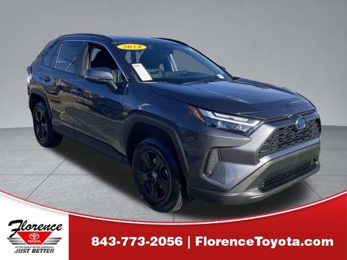 Used 2024 Toyota RAV4 XLE image 1