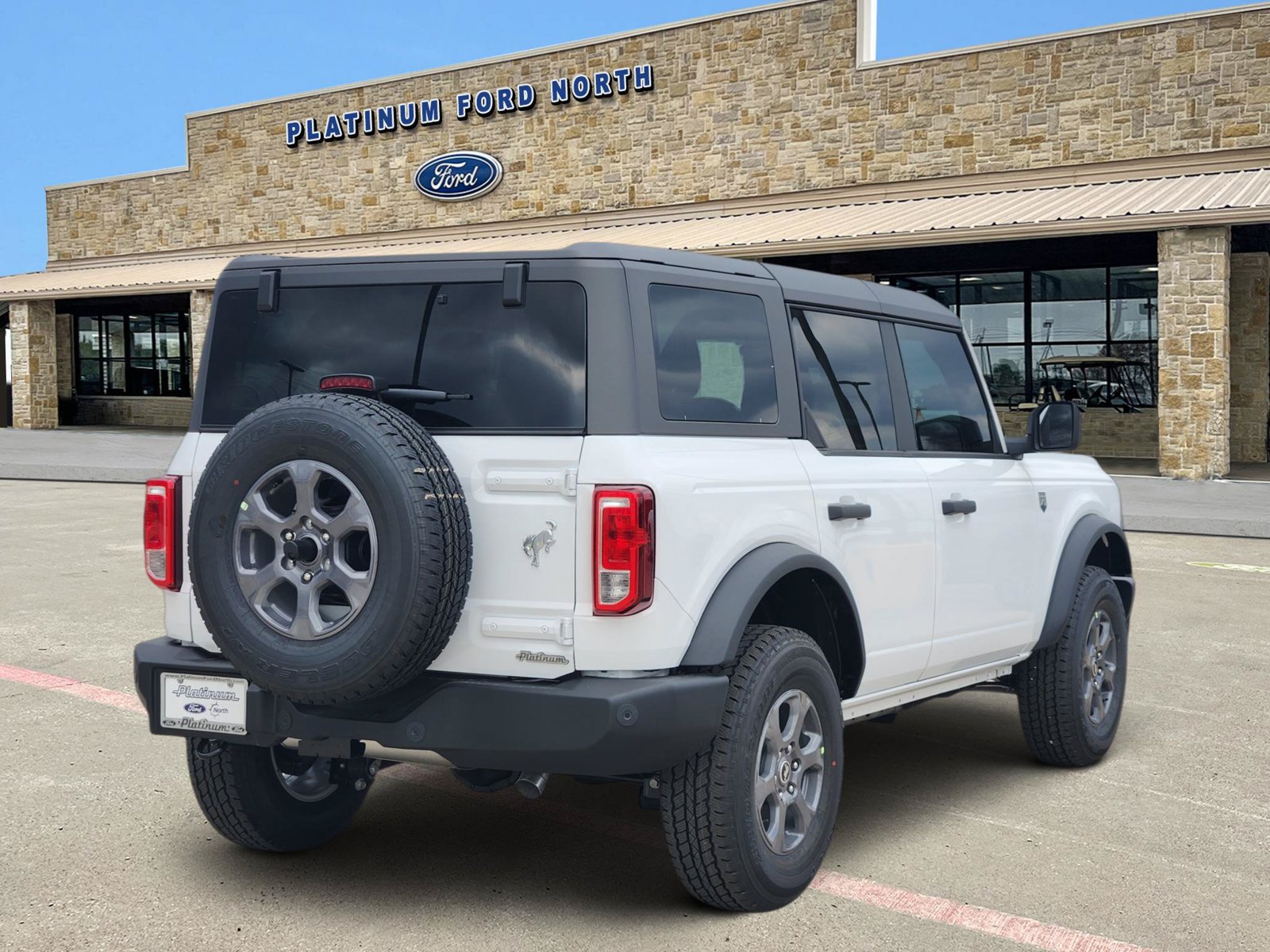 New 2026 Ford Bronco Big Bend AWD/4WD image 5