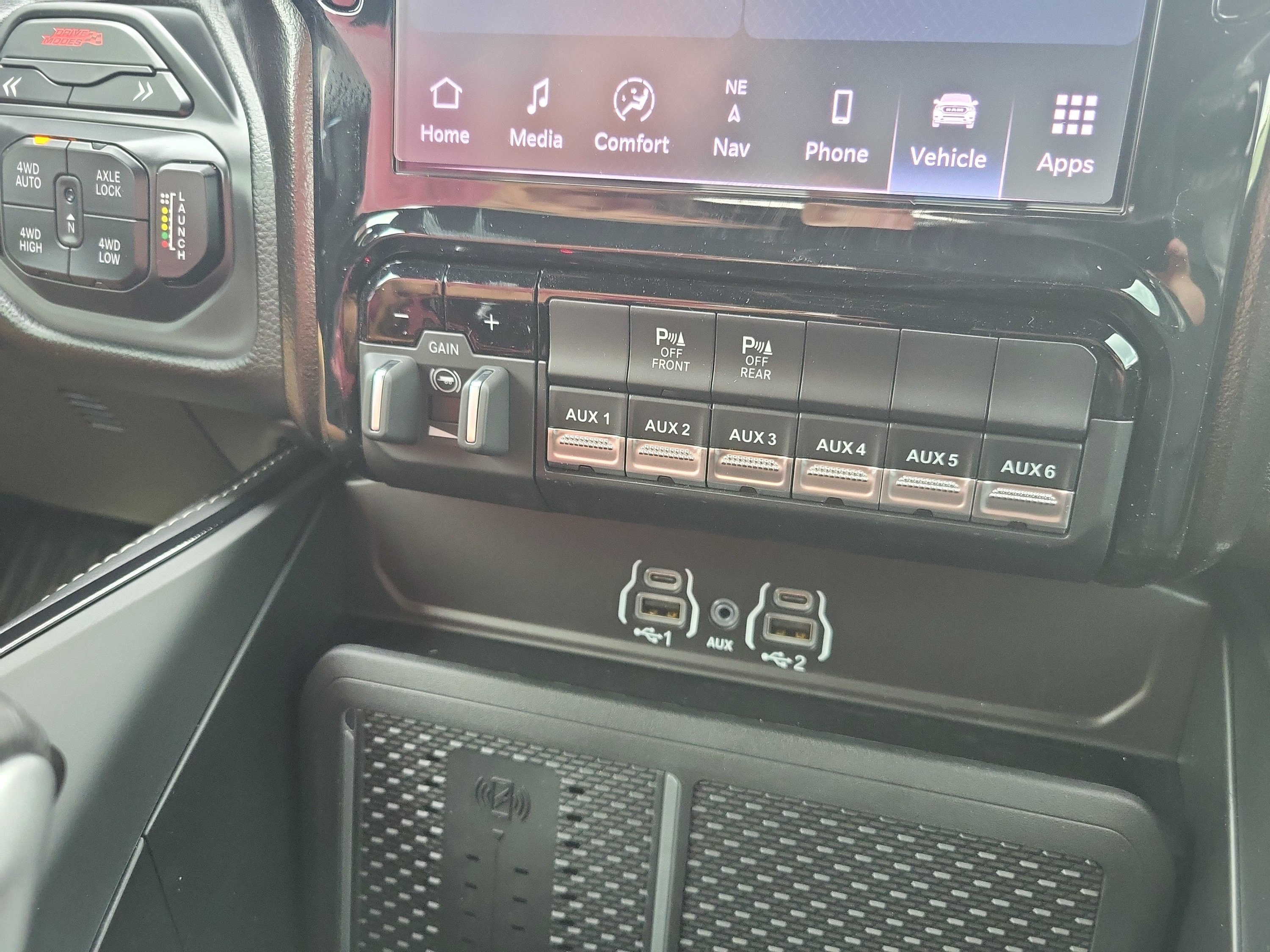 New 2026 RAM 1500 RHO AWD/4WD image 34