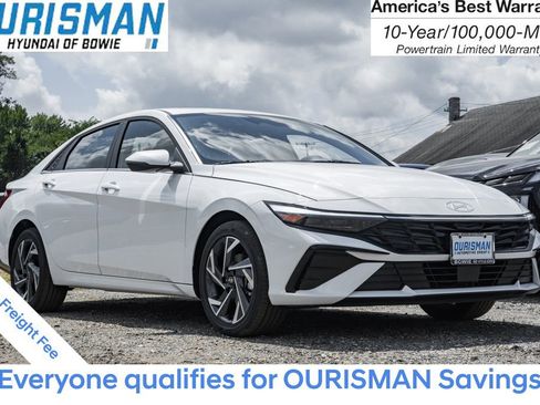 New 2025 Hyundai Elantra Limited image 1