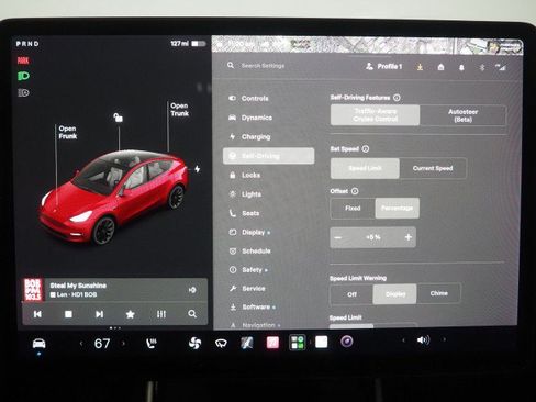 Used 2021 Tesla Model Y Long Range AWD/4WD image 28