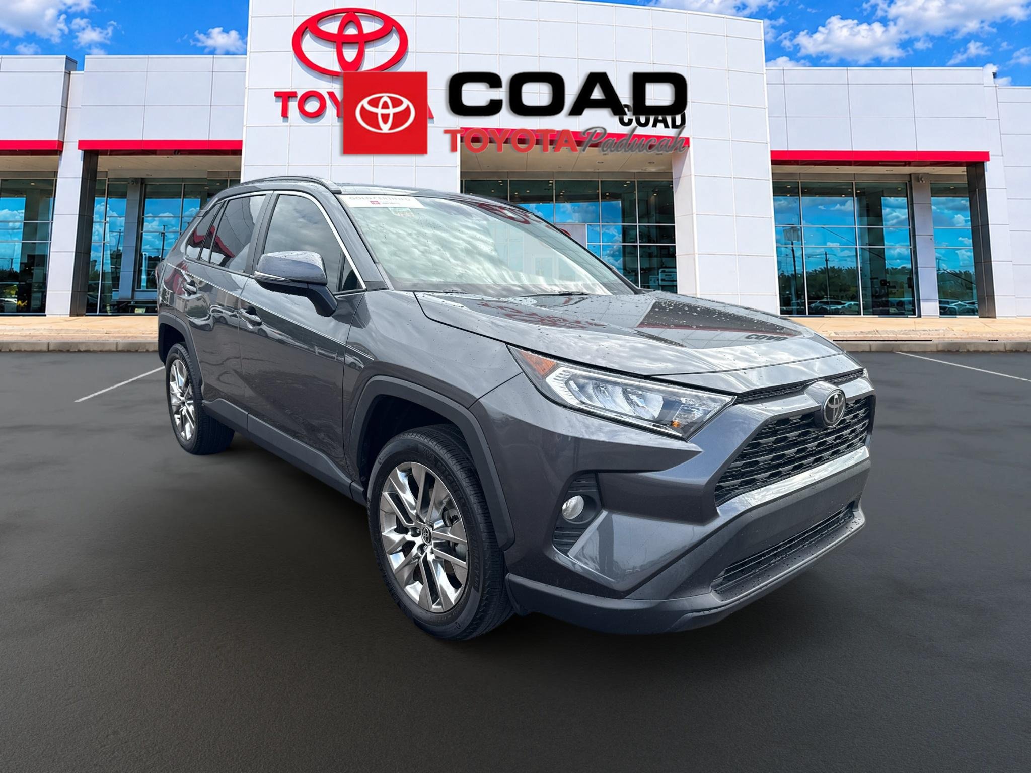 Certified 2021 Toyota RAV4 XLE Premium AWD/4WD image 7