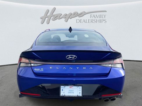 Used 2022 Hyundai Elantra N Line image 5