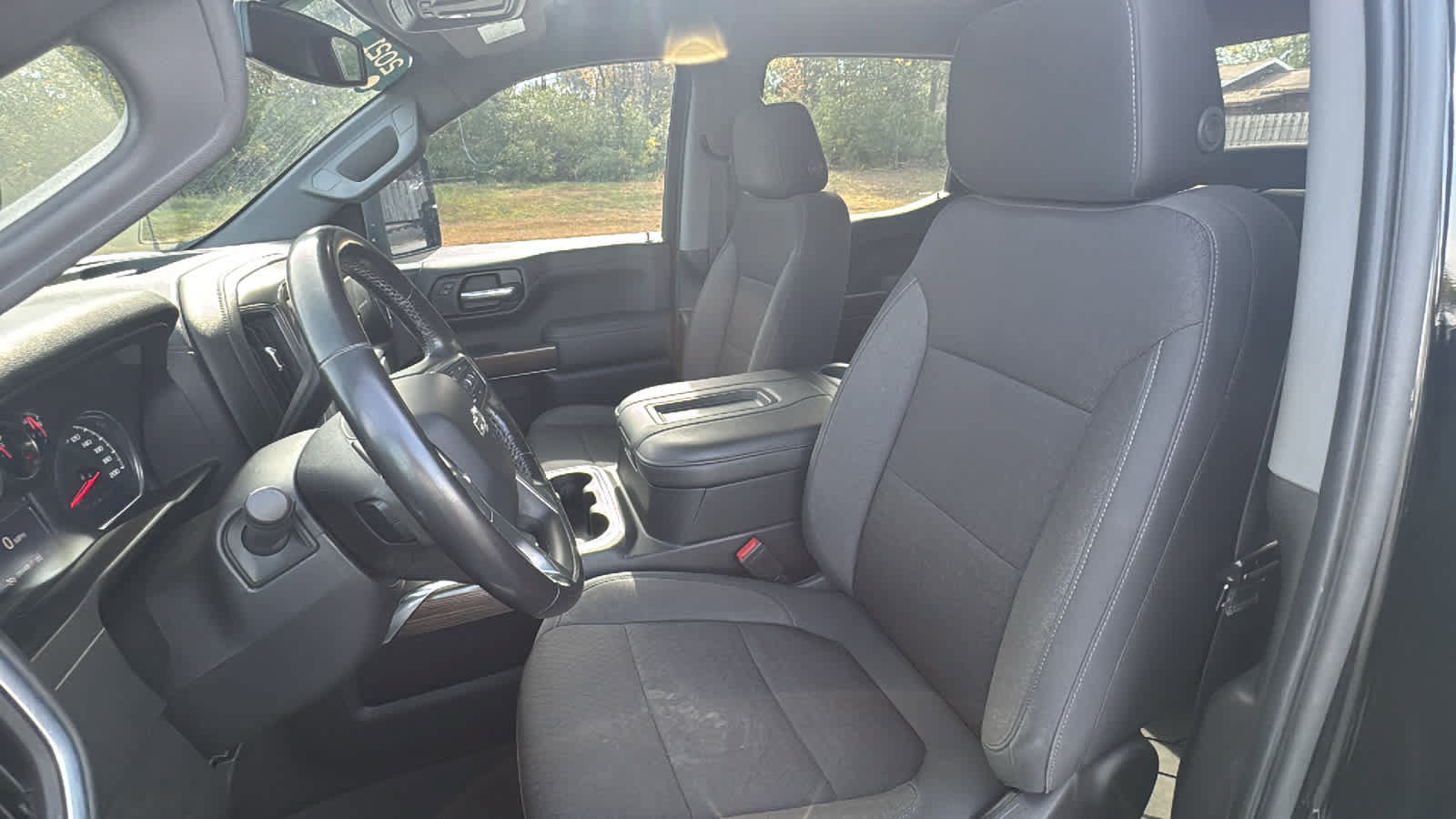 Certified 2021 Chevrolet Silverado 1500 RST w/ Max Trailering Package AWD/4WD image 8