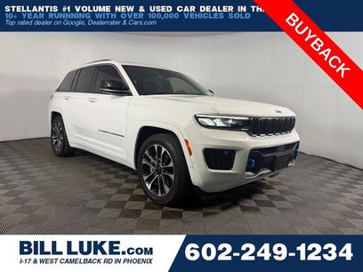Used 2023 Jeep Grand Cherokee Overland w/ Advanced Protech Group III