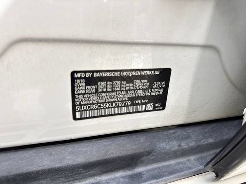 Used 2019 BMW X5 xDrive40i w/ Convenience Package AWD/4WD image 86