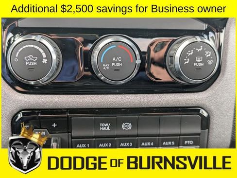 New 2026 RAM 5500 Tradesman w/ Chrome Appearance Group AWD/4WD image 9
