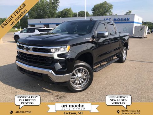Used 2022 Chevrolet Silverado 1500 LT w/ Protection Package AWD/4WD image 1
