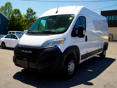 Used 2023 RAM ProMaster 2500