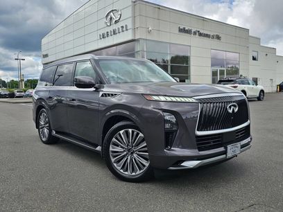 Used 2025 INFINITI QX80 Luxe