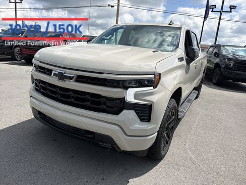 Used 2026 Chevrolet Silverado 1500 RST w/ RST All Star Premium Package AWD/4WD image 1