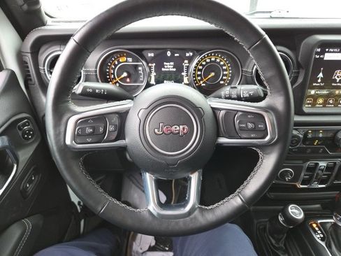 Used 2021 Jeep Wrangler Unlimited Sahara image 56