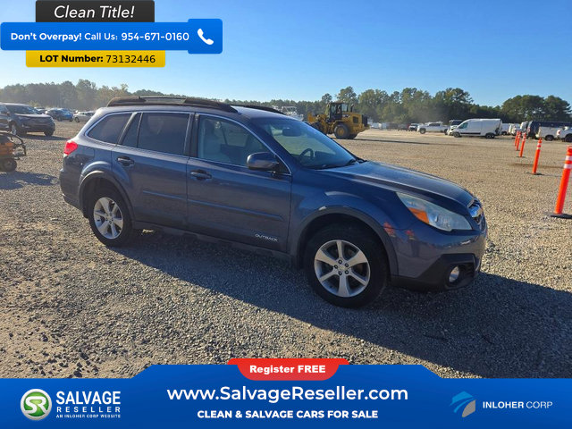 Used 2014 Subaru Outback 2.5i Limited AWD/4WD image 5
