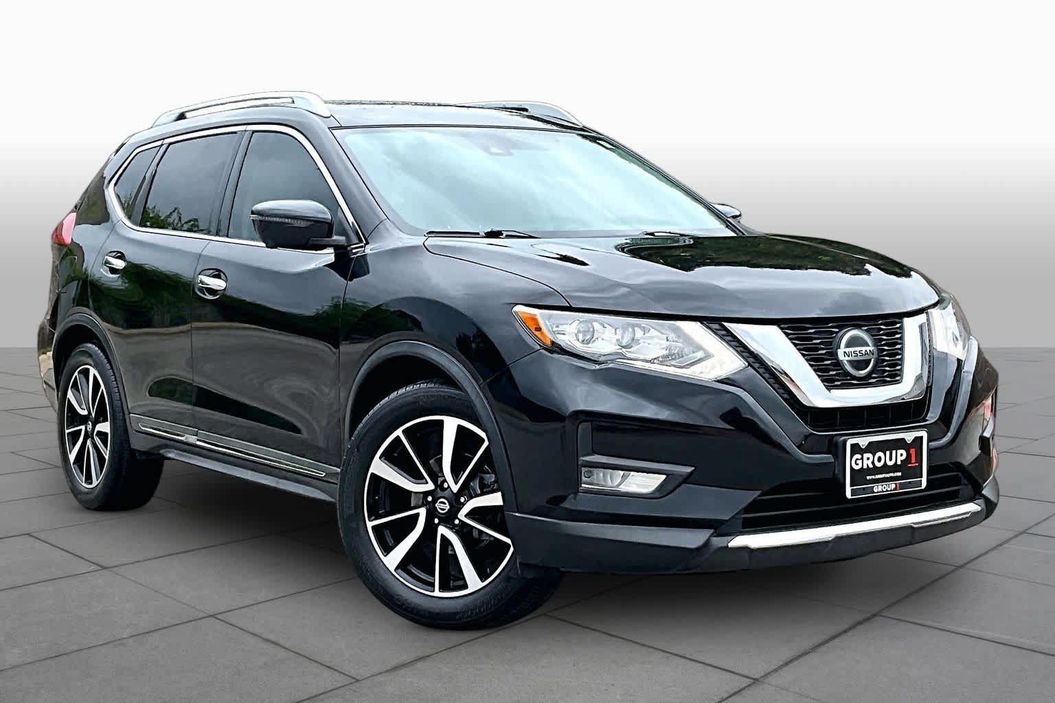 Used 2020 Nissan Rogue SL w/ Premium Package FWD image 3