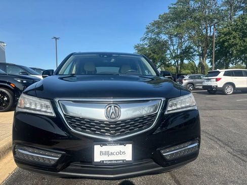 Used 2016 Acura MDX SH-AWD w/ Technology Package image 9