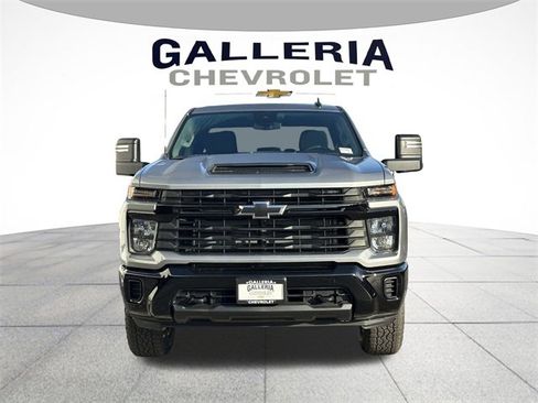 New 2026 Chevrolet Silverado 2500 Custom w/ Custom Blackout Package image 3