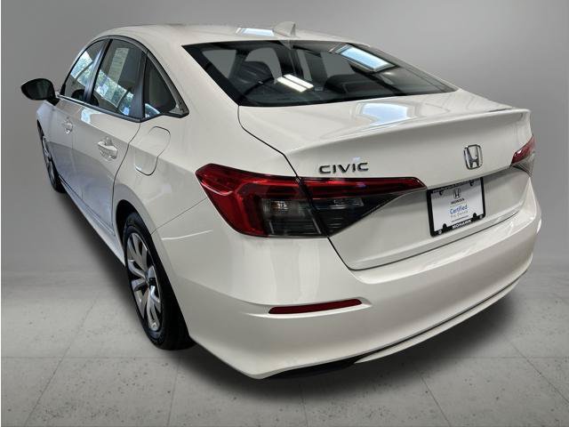 Certified 2024 Honda Civic LX image 4
