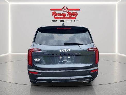 Used 2022 Kia Telluride SX w/ Nightfall Edition Package AWD/4WD image 4