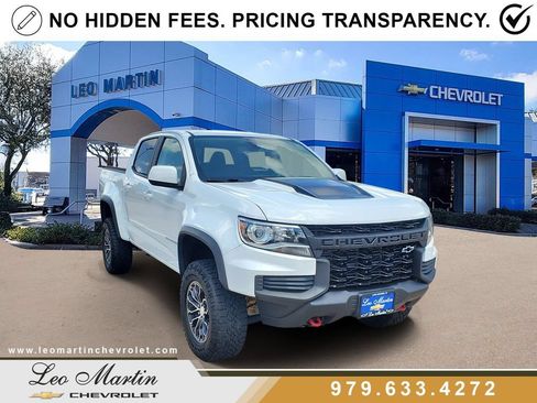 Used 2022 Chevrolet Colorado ZR2 AWD/4WD image 2