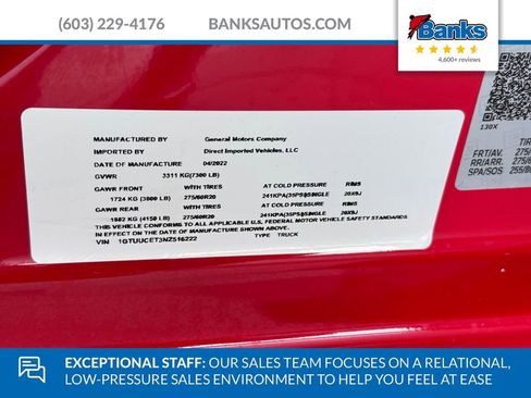 Certified 2022 GMC Sierra 1500 Elevation w/ Max Trailering Package image 9