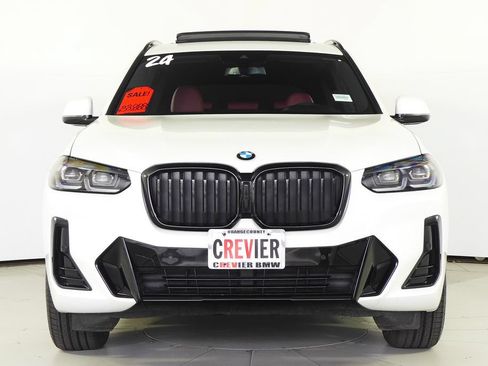 Used 2024 BMW X3 sDrive30i w/ M Sport Package RWD image 3